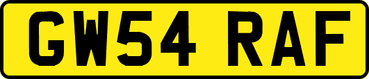 GW54RAF