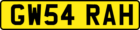 GW54RAH