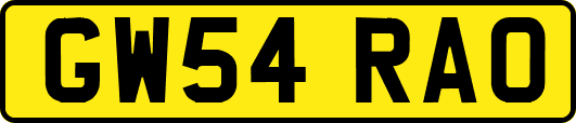 GW54RAO