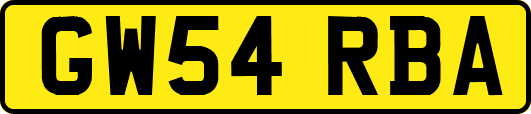 GW54RBA