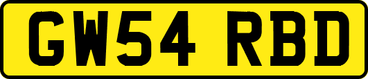 GW54RBD
