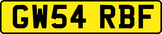 GW54RBF