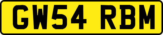 GW54RBM