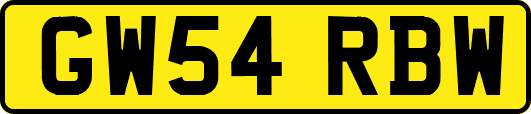 GW54RBW