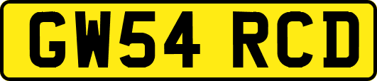 GW54RCD