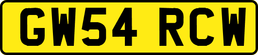 GW54RCW