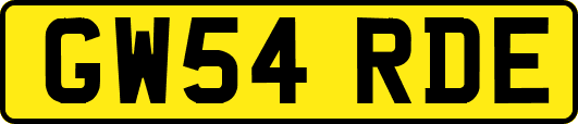 GW54RDE