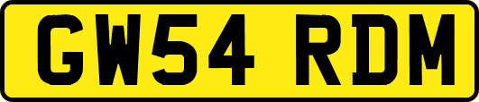 GW54RDM