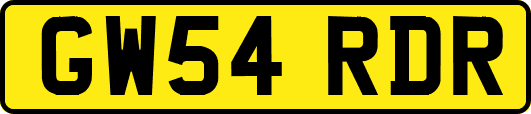GW54RDR
