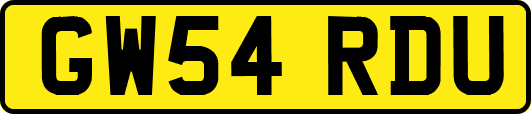 GW54RDU