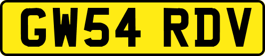GW54RDV