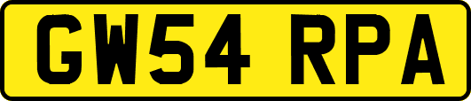 GW54RPA