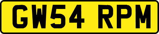 GW54RPM