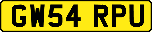 GW54RPU