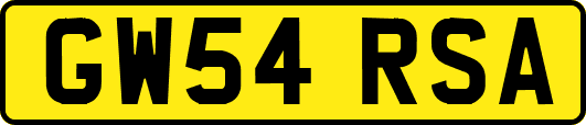 GW54RSA