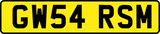 GW54RSM