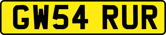 GW54RUR