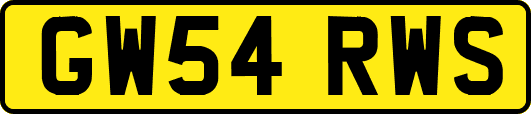 GW54RWS