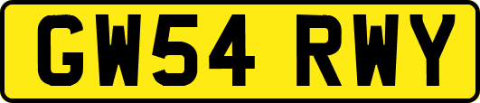 GW54RWY