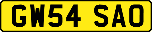 GW54SAO