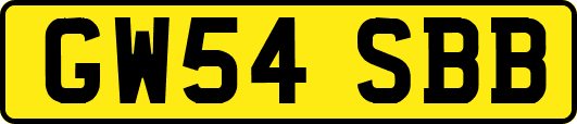 GW54SBB
