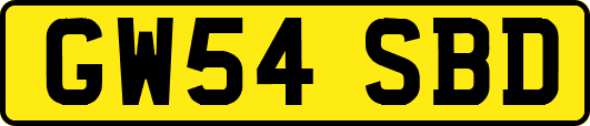 GW54SBD