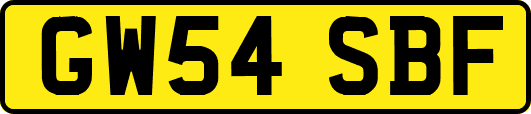 GW54SBF