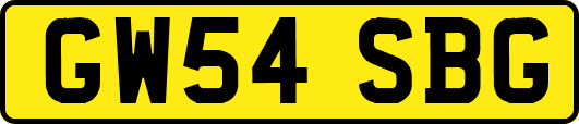 GW54SBG