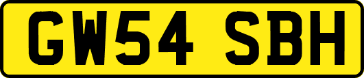 GW54SBH