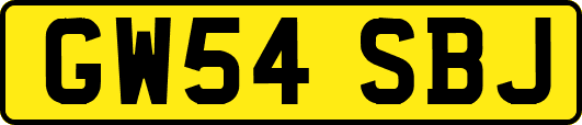 GW54SBJ