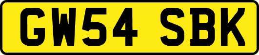 GW54SBK