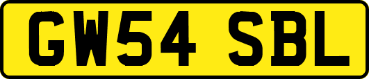 GW54SBL