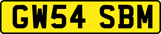 GW54SBM