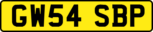 GW54SBP