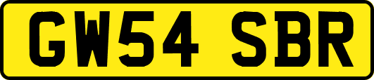 GW54SBR