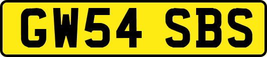 GW54SBS