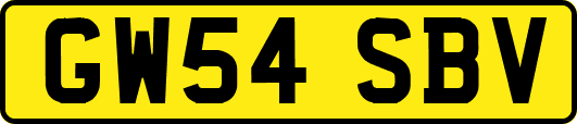 GW54SBV