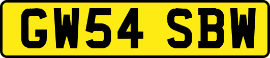 GW54SBW