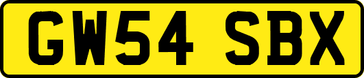 GW54SBX
