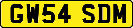 GW54SDM