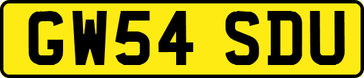 GW54SDU