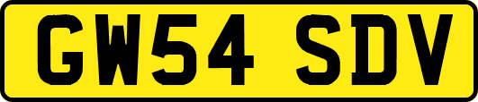 GW54SDV