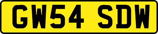 GW54SDW