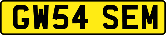 GW54SEM
