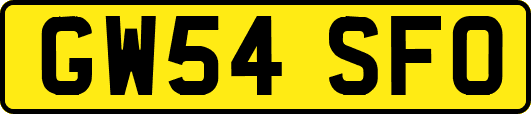 GW54SFO