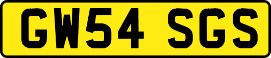 GW54SGS