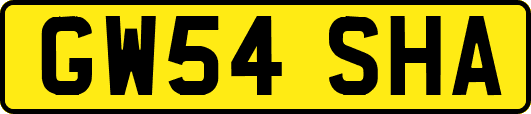 GW54SHA
