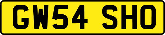 GW54SHO