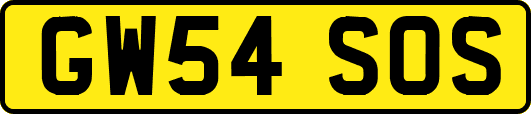 GW54SOS
