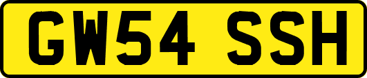 GW54SSH